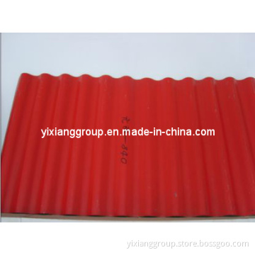 Arc Corrugated Steel Sheets